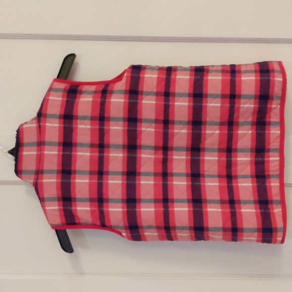 Girl's M (10-12) Vineyard Vines Reversible Vest - Picture 3 of 7